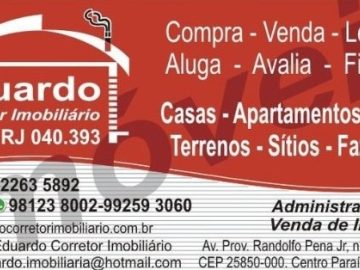 Apartamento - Venda - Bela Vista - Paraíba do Sul - RJ