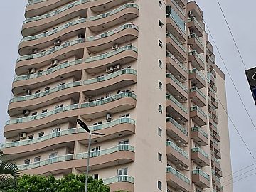 Vende-se apartamento no Residencial Para�ba do Sul, Centro.