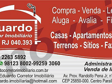 S�tio - Venda - Cavaru - Para�ba do Sul - RJ