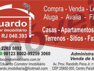 Terreno - Venda - Werneck. - Paraíba do Sul - RJ