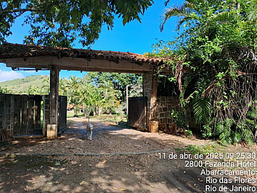 Fazenda - Venda - X - Rio das Flores - RJ